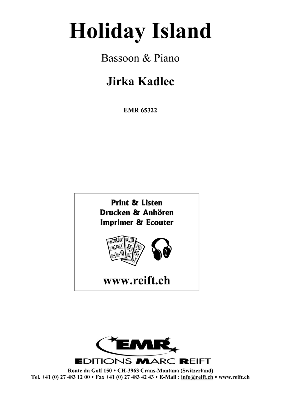 Holiday Island Holiday Island Bassoon Solo scores gallery preview page 2