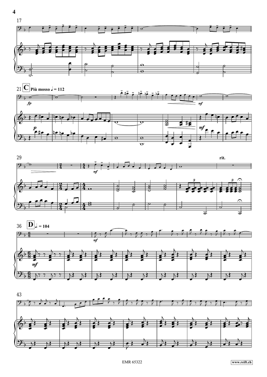 Holiday Island Holiday Island Bassoon Solo scores gallery preview page 6