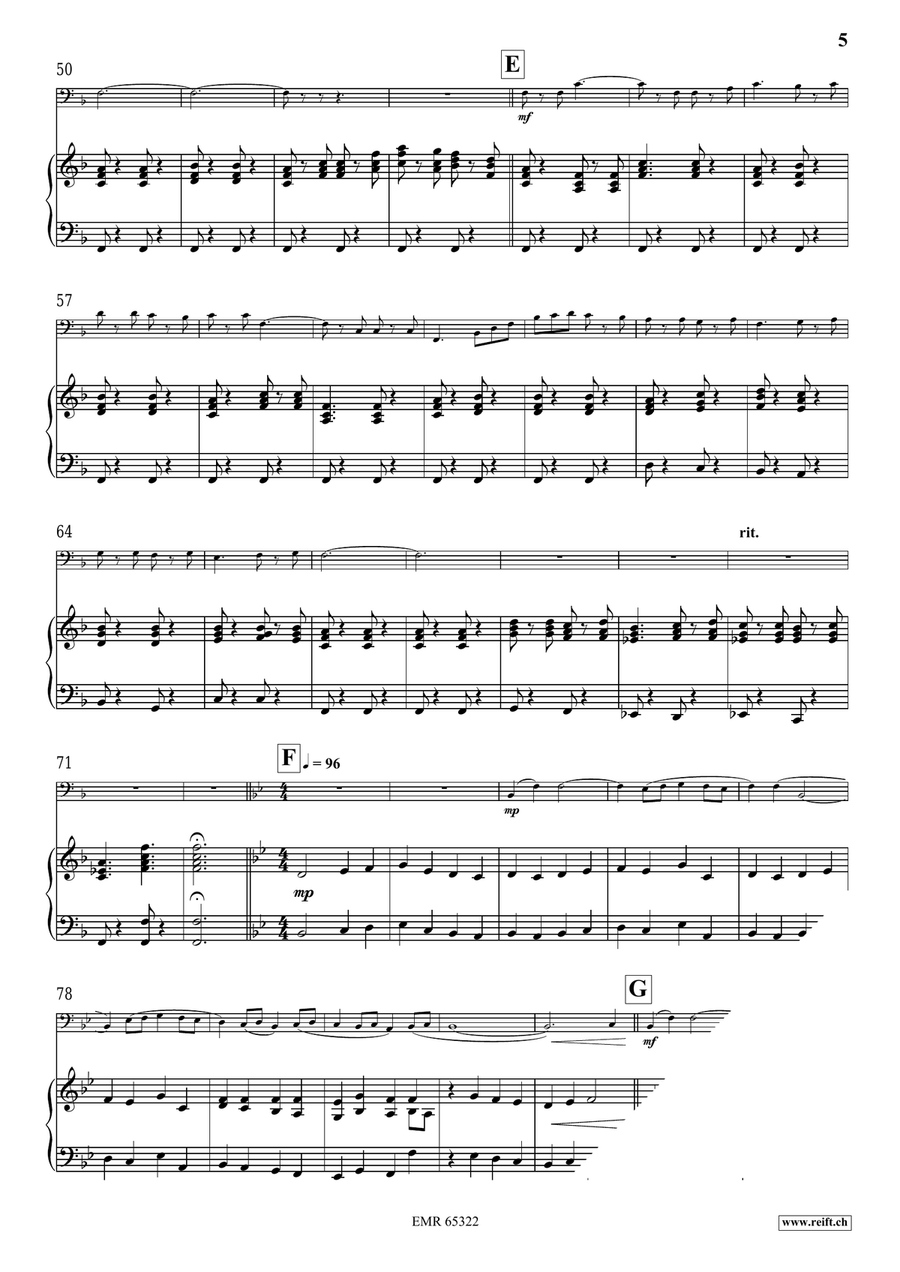 Holiday Island Holiday Island Bassoon Solo scores gallery preview page 7