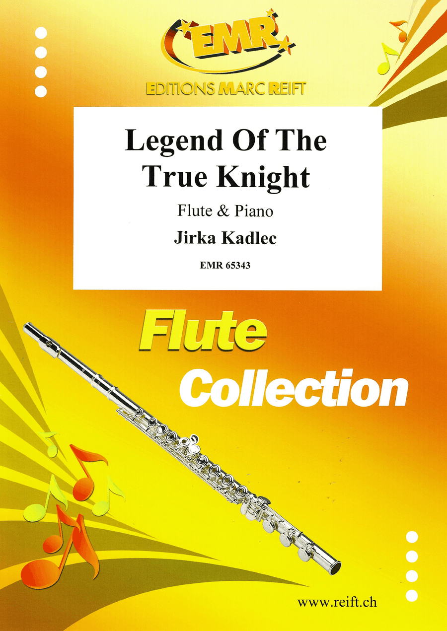 Legend Of The True Knight Flute Solo scores gallery preview page 1