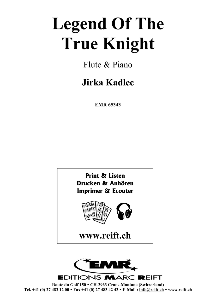 Legend Of The True Knight Flute Solo scores gallery preview page 2