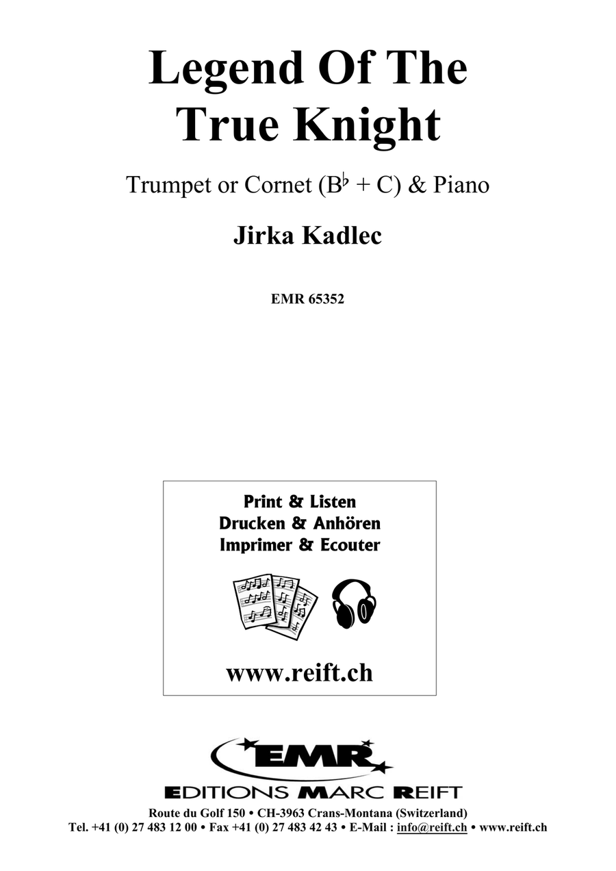 Legend Of The True Knight Cornet scores gallery preview page 2