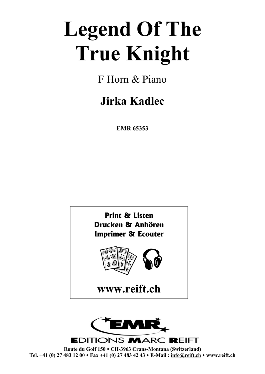 Legend Of The True Knight Horn scores gallery preview page 2