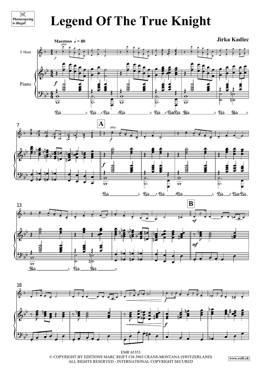 Legend Of The True Knight Horn scores gallery preview page 5
