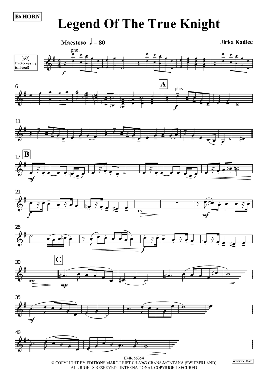 Legend Of The True Knight Horn scores gallery preview page 4