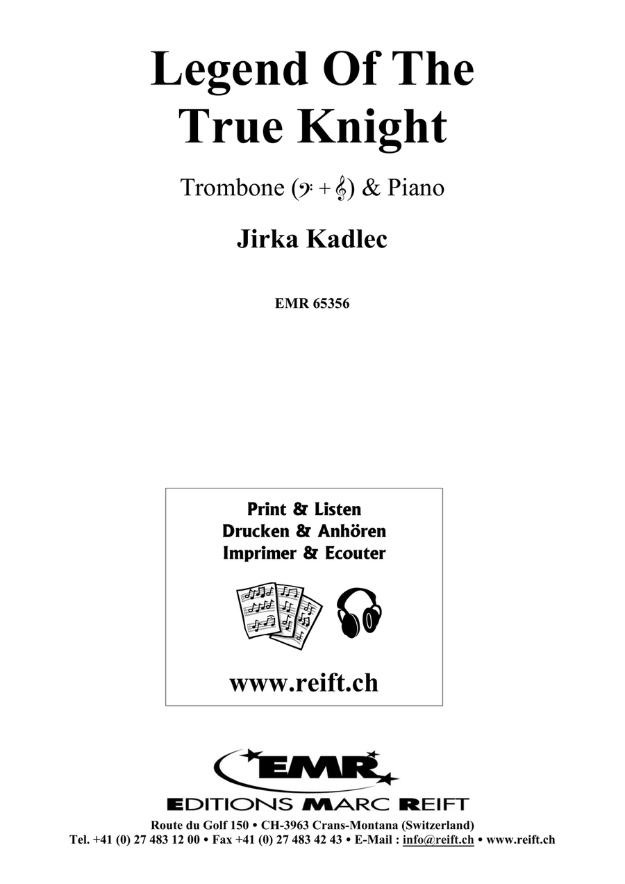 Legend Of The True Knight Piano Accompaniment scores gallery preview page 2