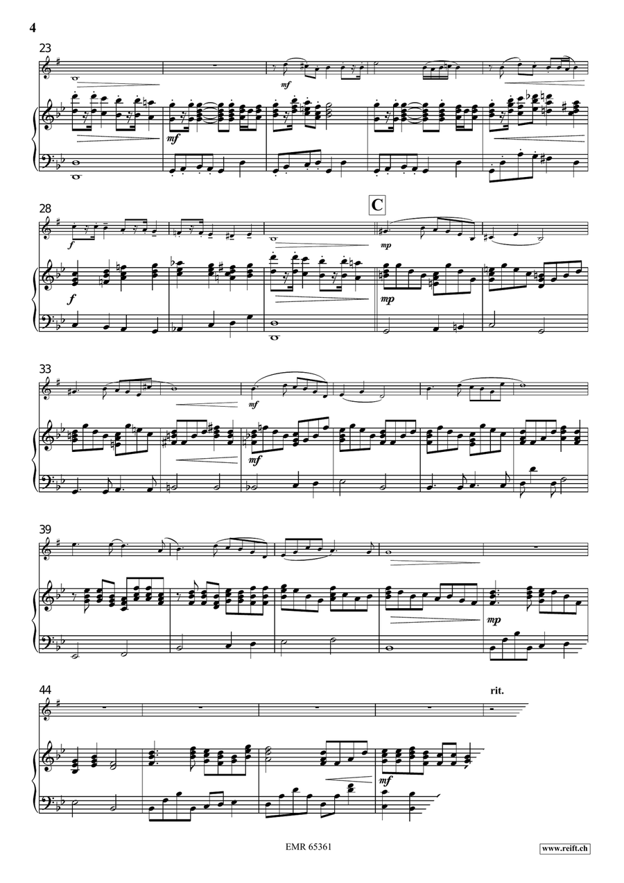 Legend Of The True Knight Voice Solo scores gallery preview page 6