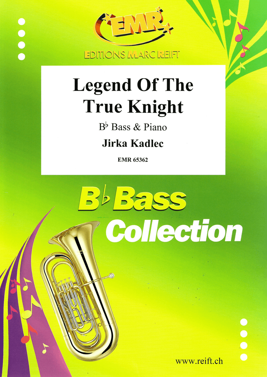 Legend Of The True Knight Voice Solo scores gallery preview page 1