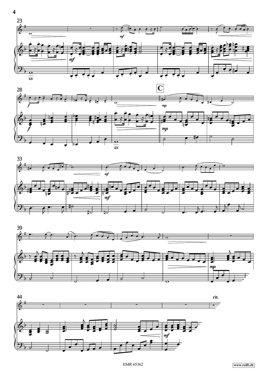 Legend Of The True Knight Voice Solo scores gallery preview page 6