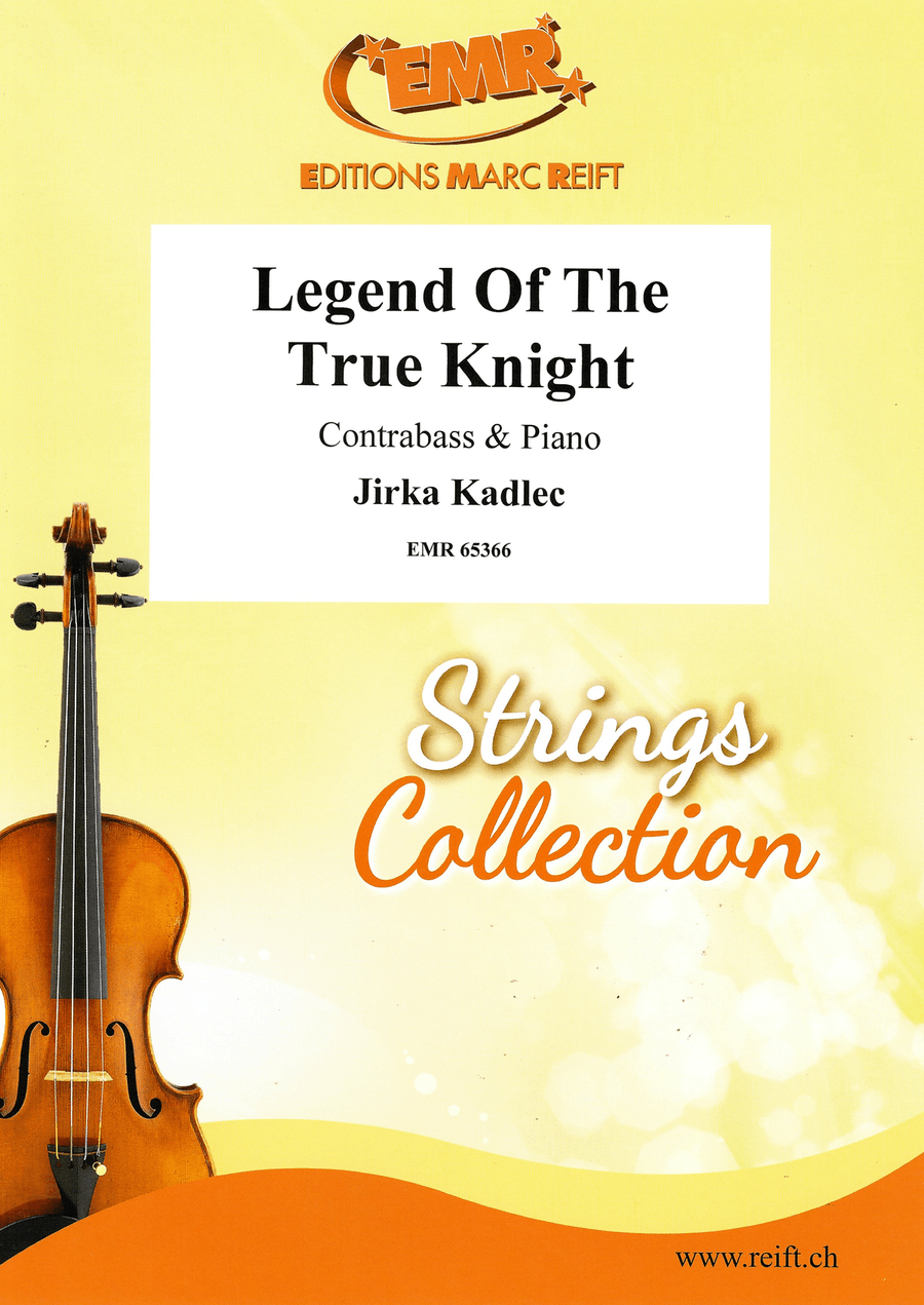 Legend Of The True Knight Double Bass scores gallery preview page 1
