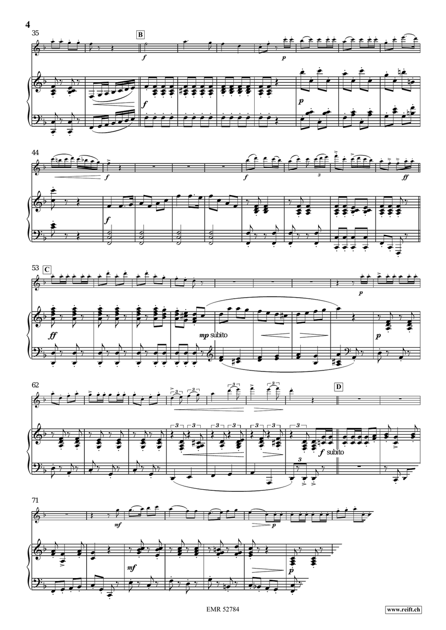 The Lone Ar-ranger! The Lone Ar-ranger! Flute Solo scores gallery preview page 6