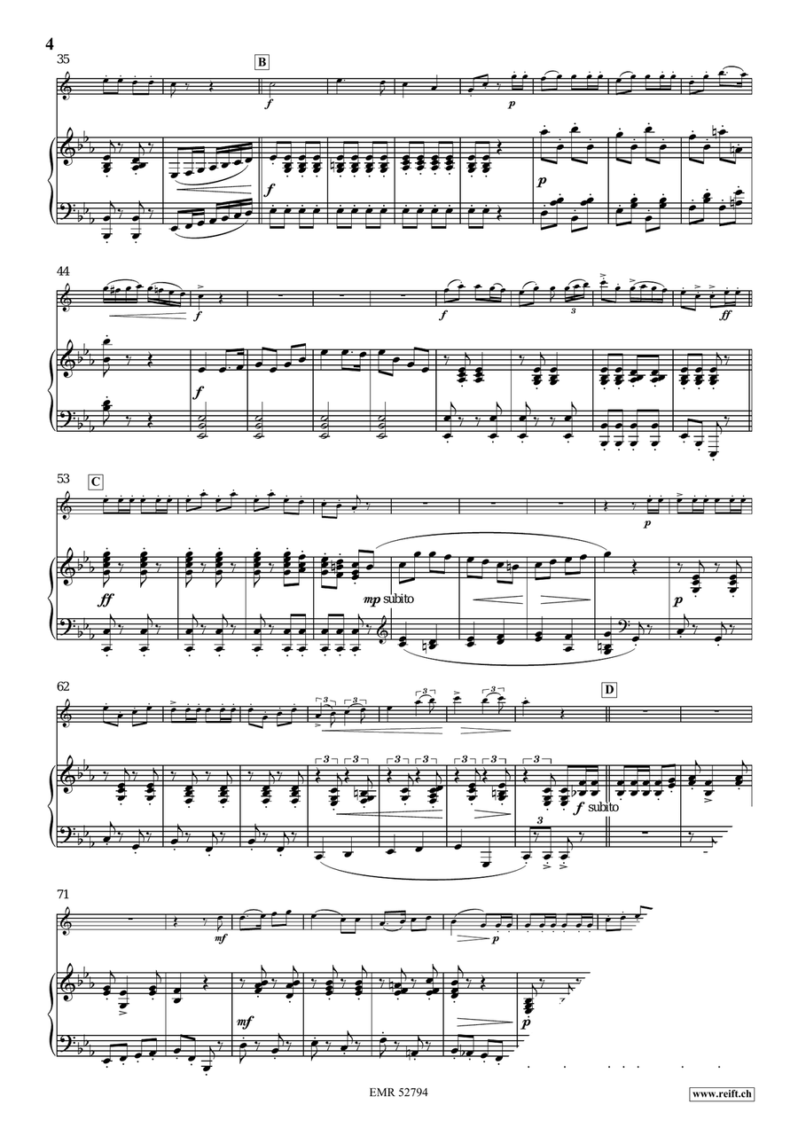 The Lone Ar-ranger! The Lone Ar-ranger! Alto Saxophone scores gallery preview page 6