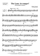 The Lone Ar-ranger! Piccolo Trumpet scores gallery preview page 4