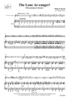 The Lone Ar-ranger! Piccolo Trumpet scores gallery preview page 5