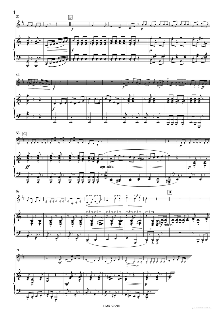 The Lone Ar-ranger! The Lone Ar-ranger! Piccolo Trumpet scores gallery preview page 6