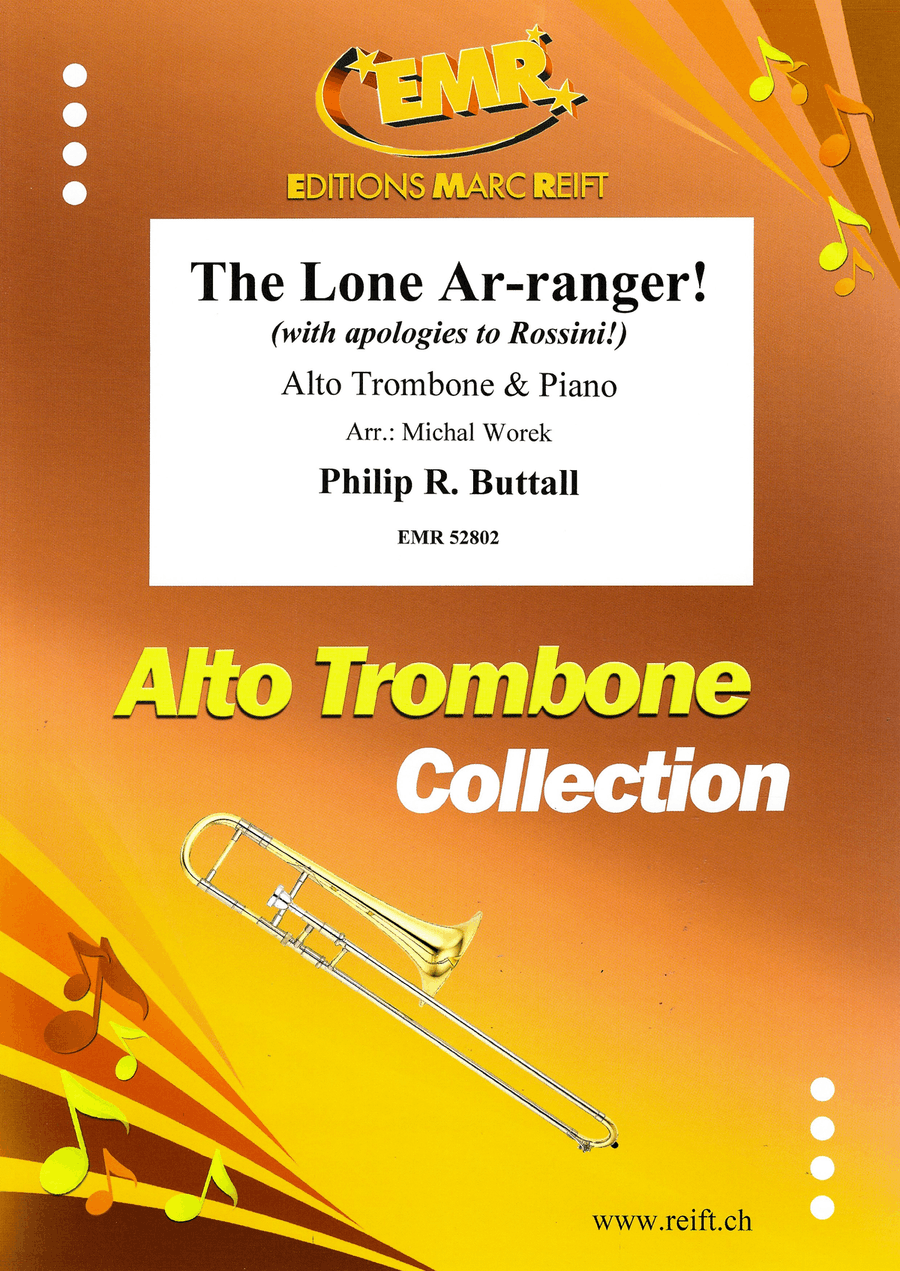 The Lone Ar-ranger! The Lone Ar-ranger! Piano Accompaniment scores gallery preview page 1