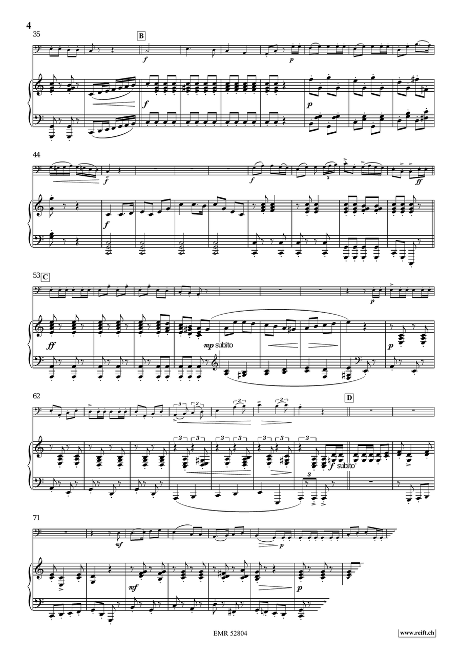 The Lone Ar-ranger! The Lone Ar-ranger! Bass Trombone scores gallery preview page 6