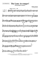 The Lone Ar-ranger! Euphonium scores gallery preview page 3