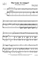 The Lone Ar-ranger! Euphonium scores gallery preview page 4