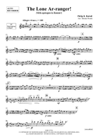 The Lone Ar-ranger! Alto Recorder scores gallery preview page 4