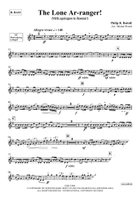 The Lone Ar-ranger! Voice Solo scores gallery preview page 4