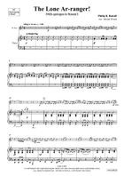 The Lone Ar-ranger! Voice Solo scores gallery preview page 5