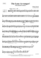 The Lone Ar-ranger! Piano Accompaniment scores gallery preview page 4
