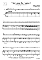 The Lone Ar-ranger! Piano Accompaniment scores gallery preview page 5