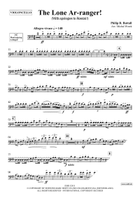 The Lone Ar-ranger! Piano Accompaniment scores gallery preview page 4