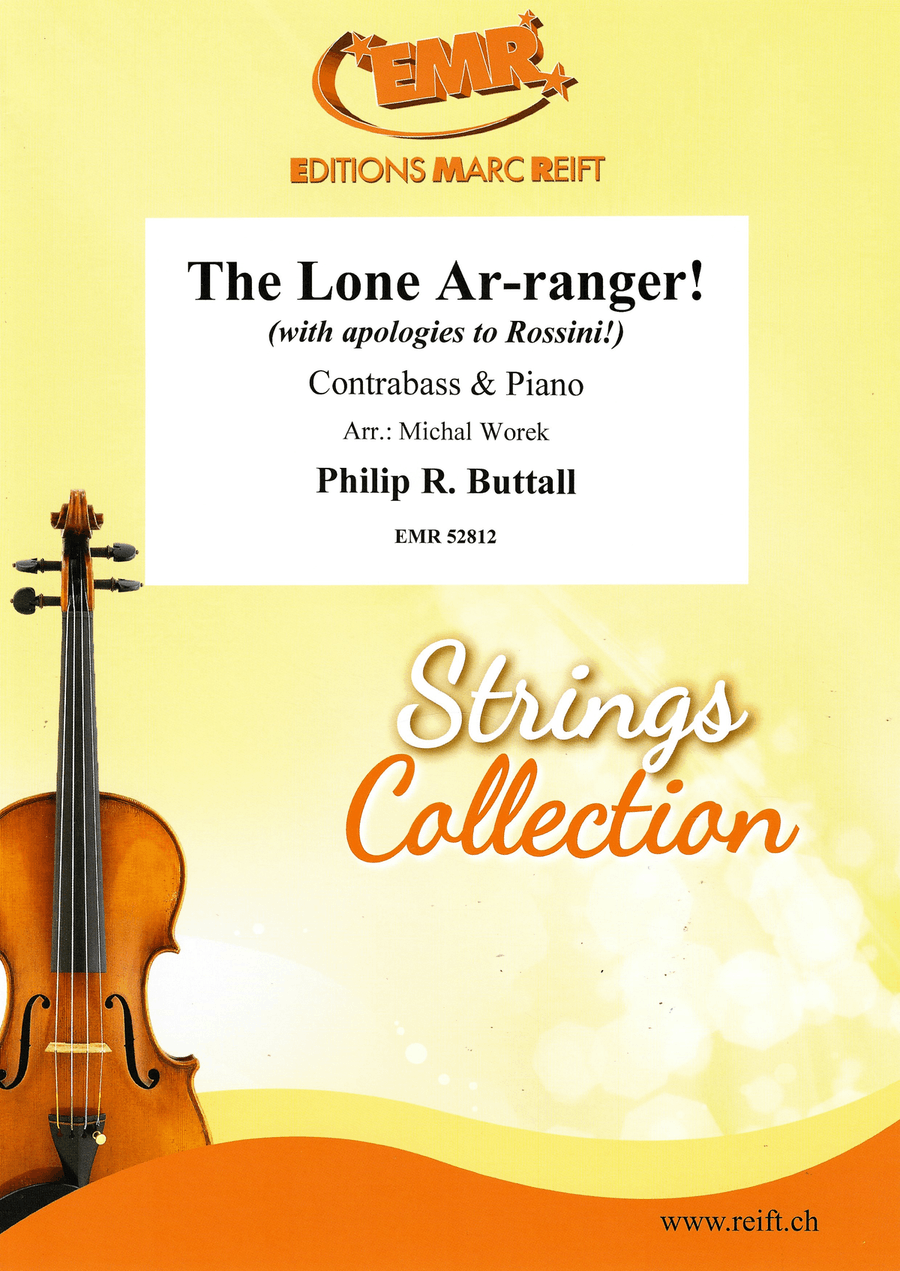 The Lone Ar-ranger! The Lone Ar-ranger! Double Bass scores gallery preview page 1