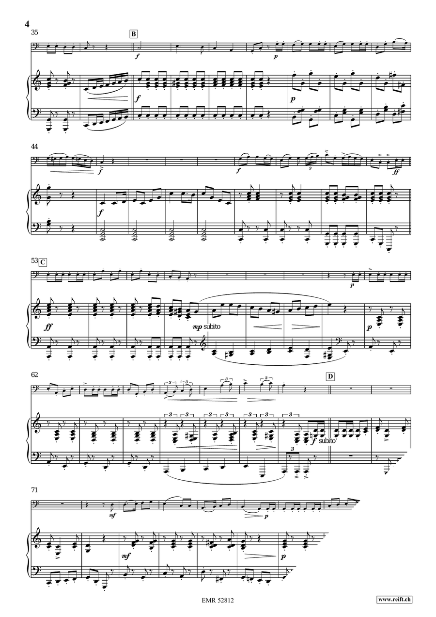The Lone Ar-ranger! The Lone Ar-ranger! Double Bass scores gallery preview page 6