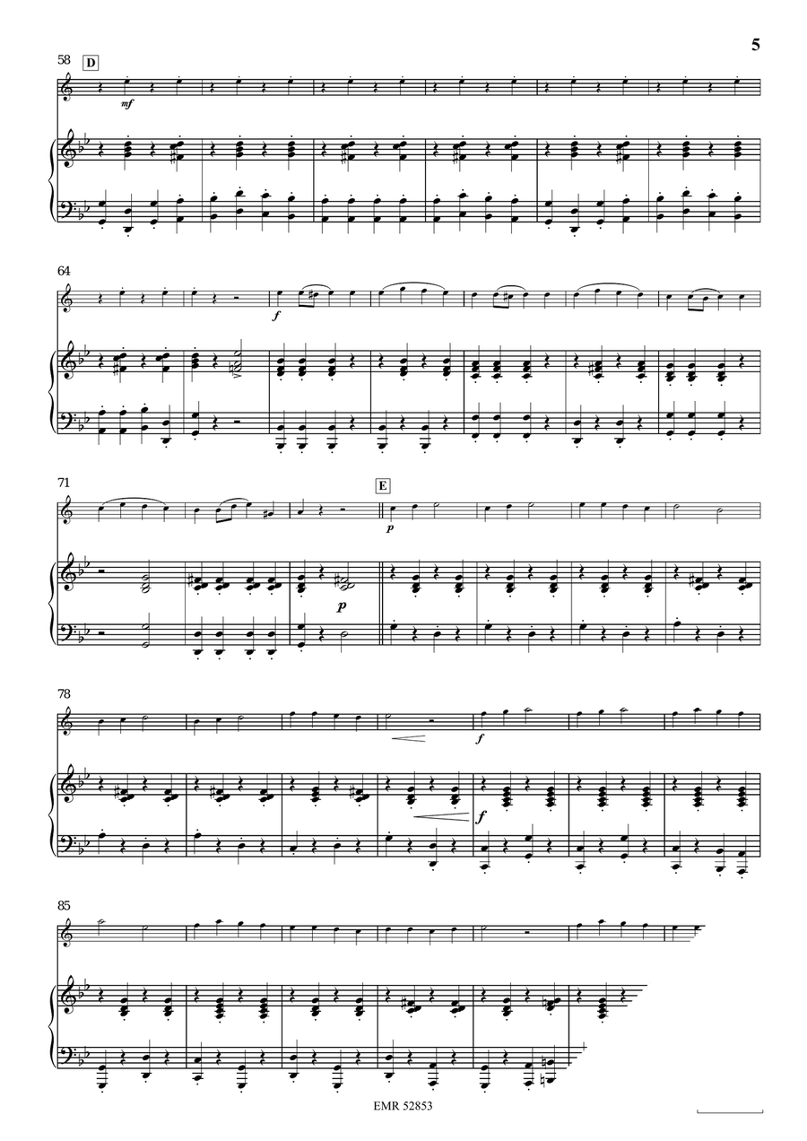 Ukrainian Folk Song Ukrainian Folk Song Soprano Saxophone scores gallery preview page 6