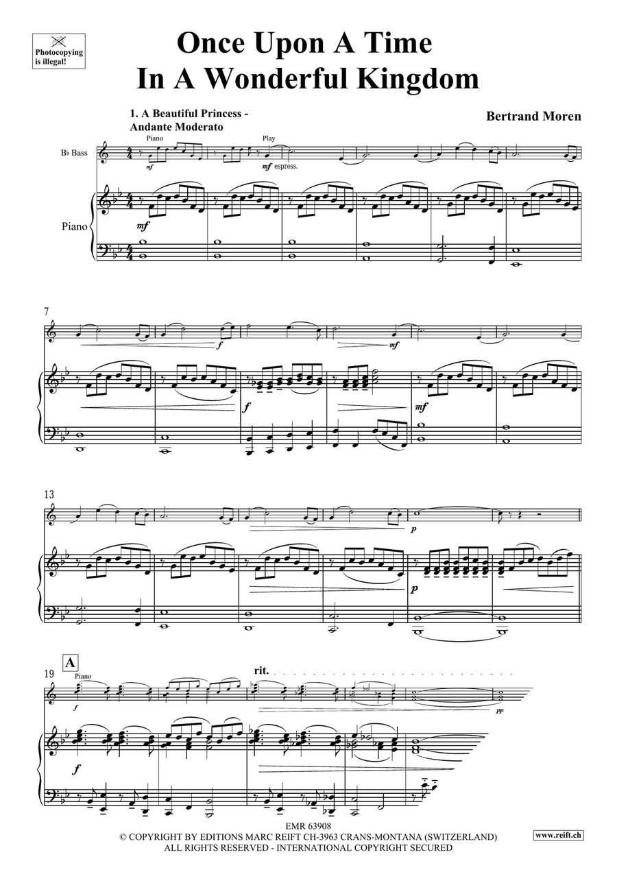 Once Upon A Time In A Wonderful Kingdom Voice Solo scores gallery preview page 5