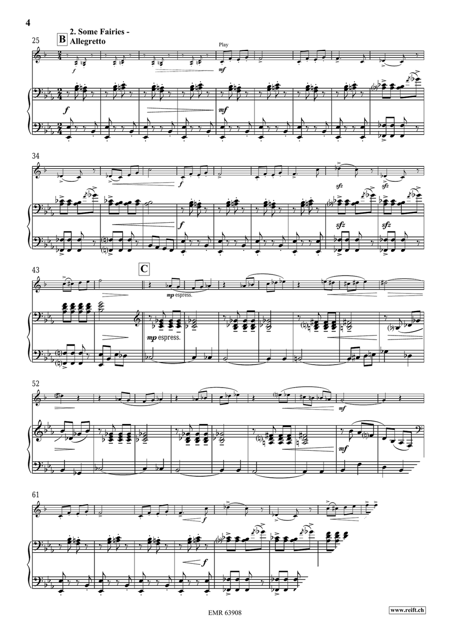 Once Upon A Time In A Wonderful Kingdom Voice Solo scores gallery preview page 6