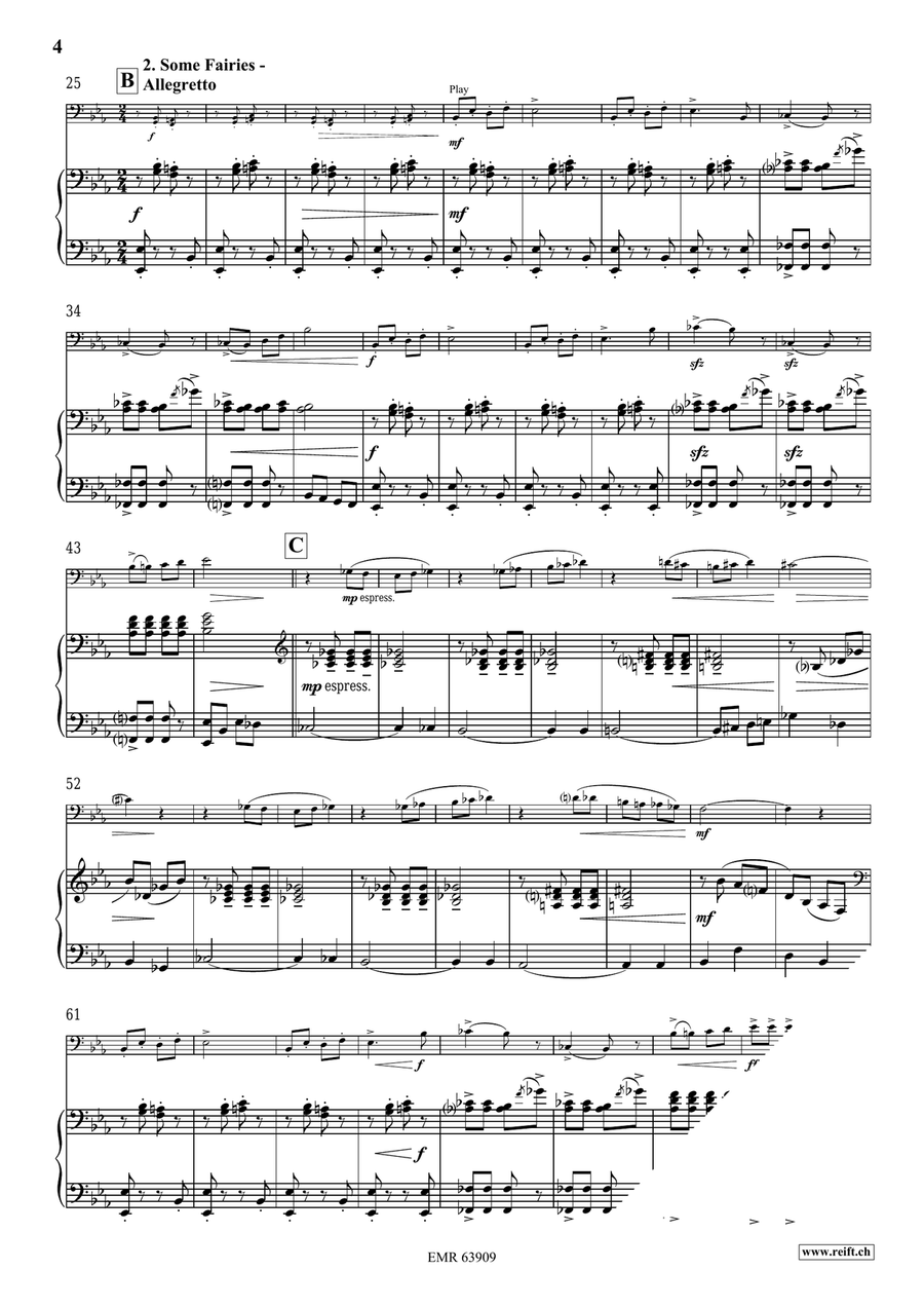 Once Upon A Time In A Wonderful Kingdom Piano Accompaniment scores gallery preview page 6
