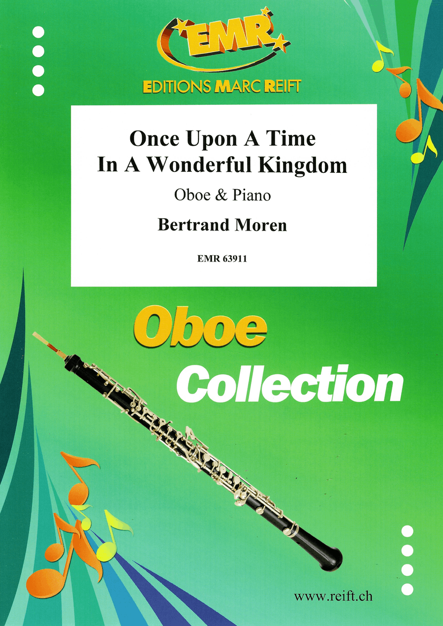 Once Upon A Time In A Wonderful Kingdom Piano Accompaniment scores gallery preview page 1