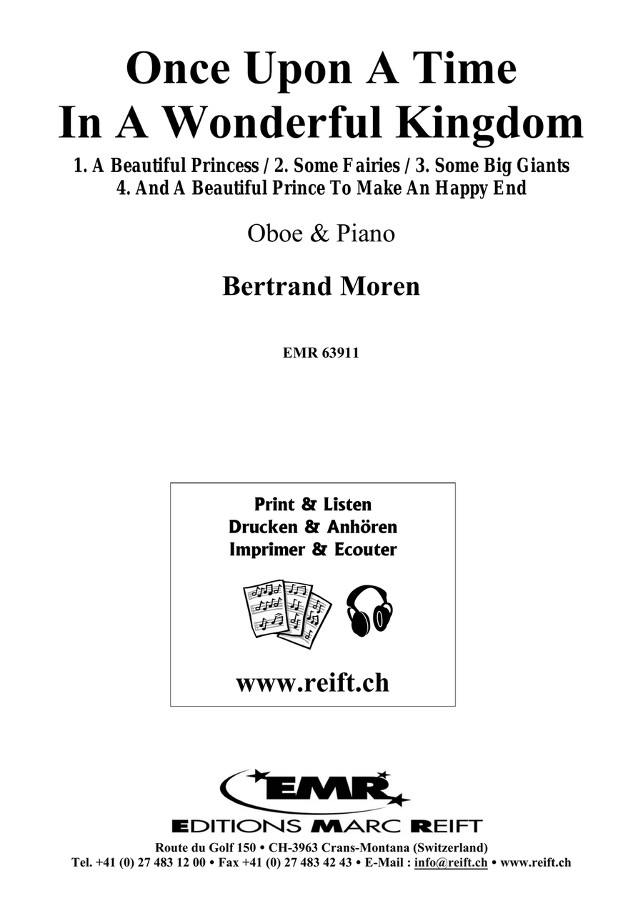 Once Upon A Time In A Wonderful Kingdom Piano Accompaniment scores gallery preview page 2