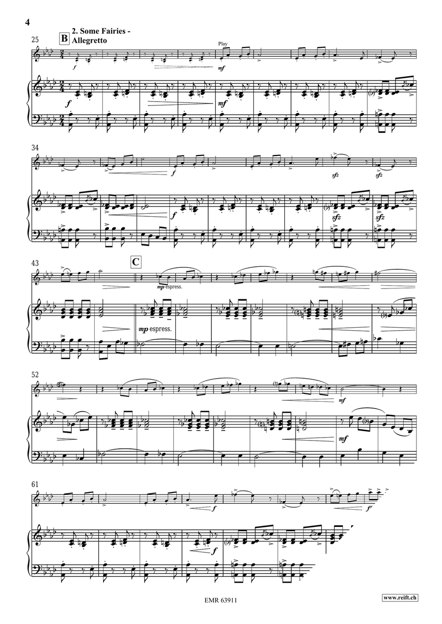 Once Upon A Time In A Wonderful Kingdom Piano Accompaniment scores gallery preview page 6