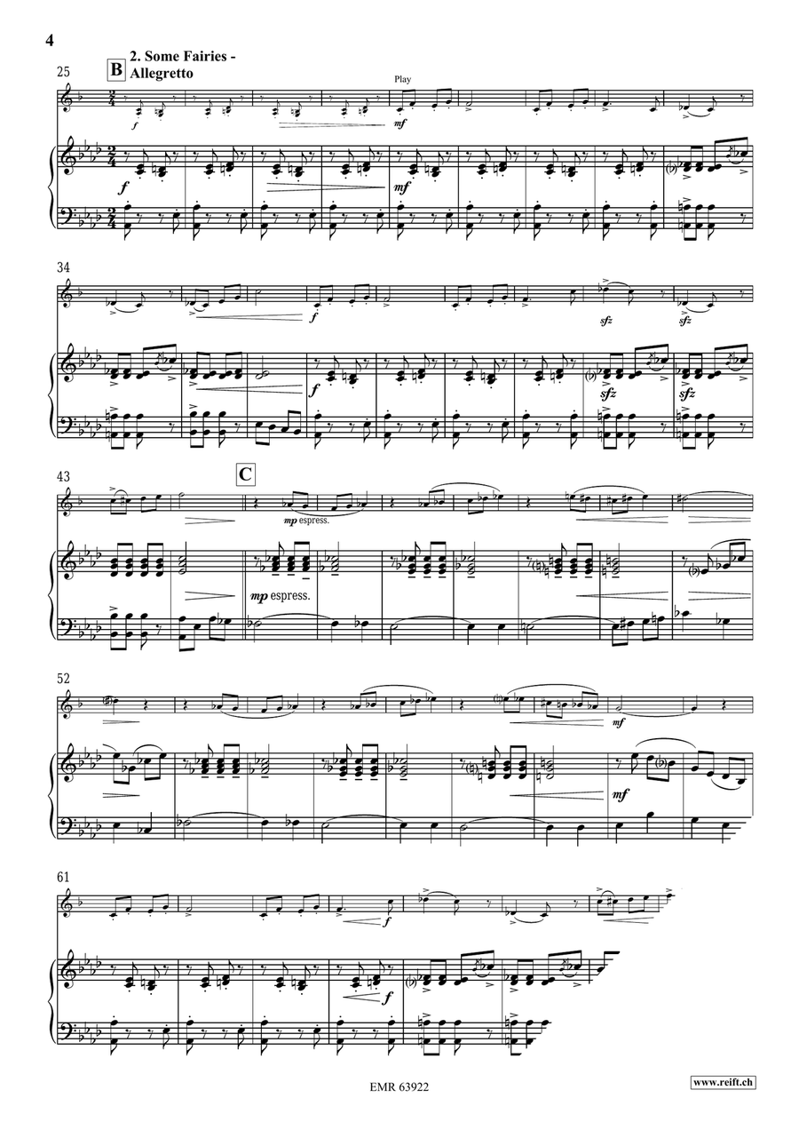 Once Upon A Time In A Wonderful Kingdom Voice Solo scores gallery preview page 6