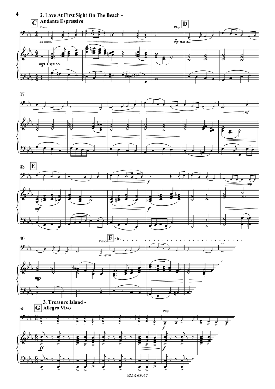 Caribbean Adventure Caribbean Adventure Tuba scores gallery preview page 6