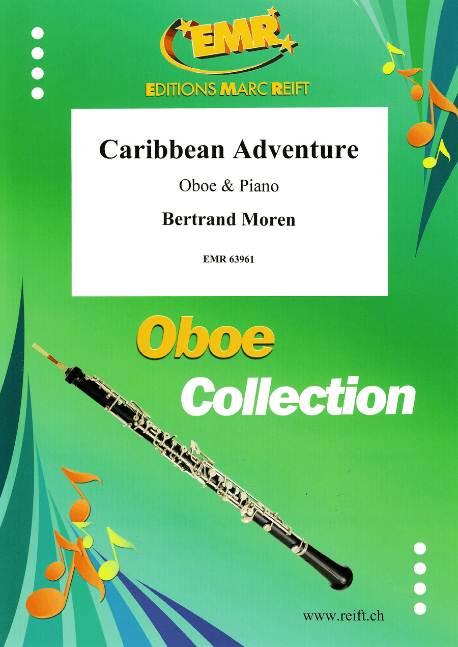 Caribbean Adventure Caribbean Adventure Piano Accompaniment scores gallery preview page 1