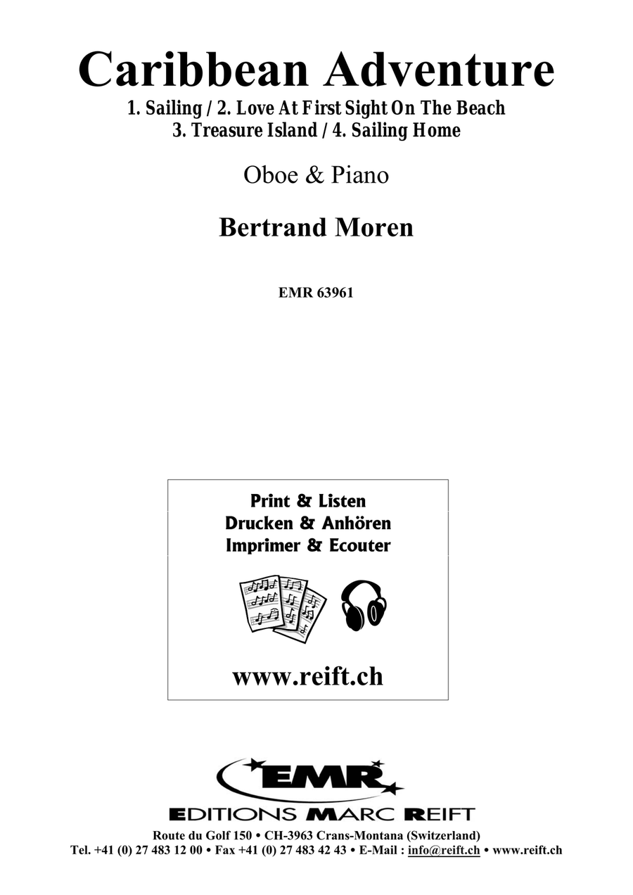 Caribbean Adventure Caribbean Adventure Piano Accompaniment scores gallery preview page 2