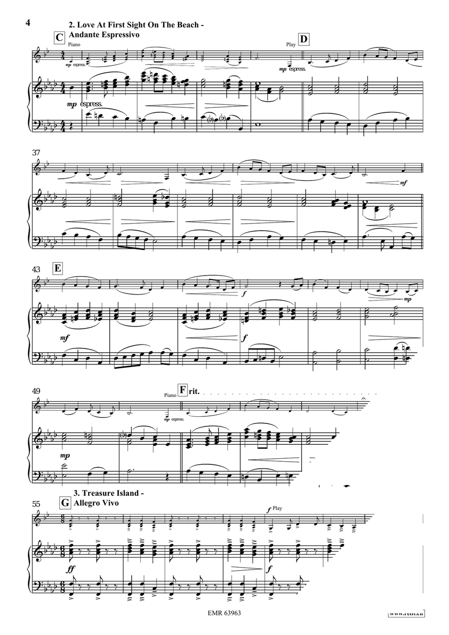 Caribbean Adventure Caribbean Adventure Bass Clarinet scores gallery preview page 6