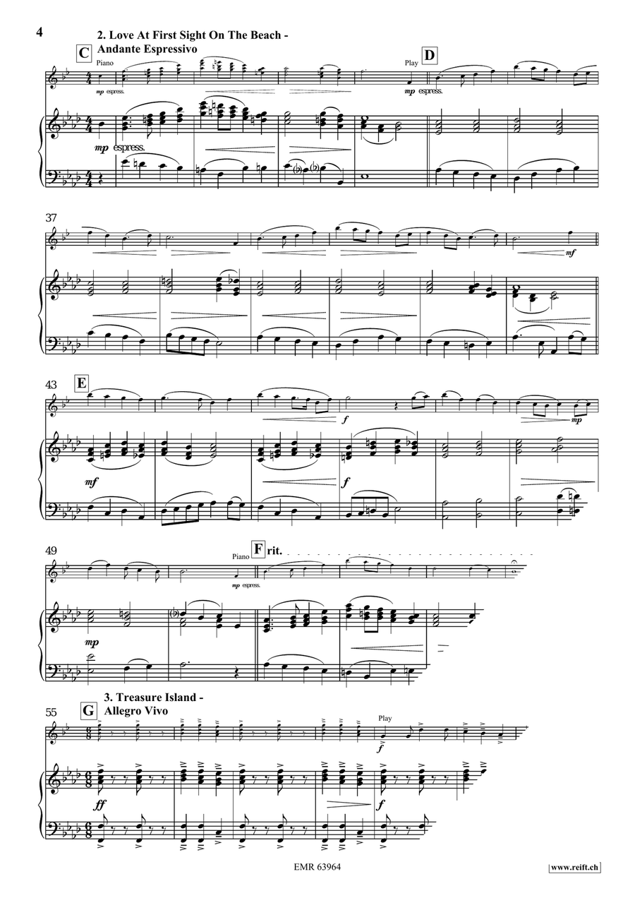 Caribbean Adventure Caribbean Adventure Soprano Saxophone scores gallery preview page 6