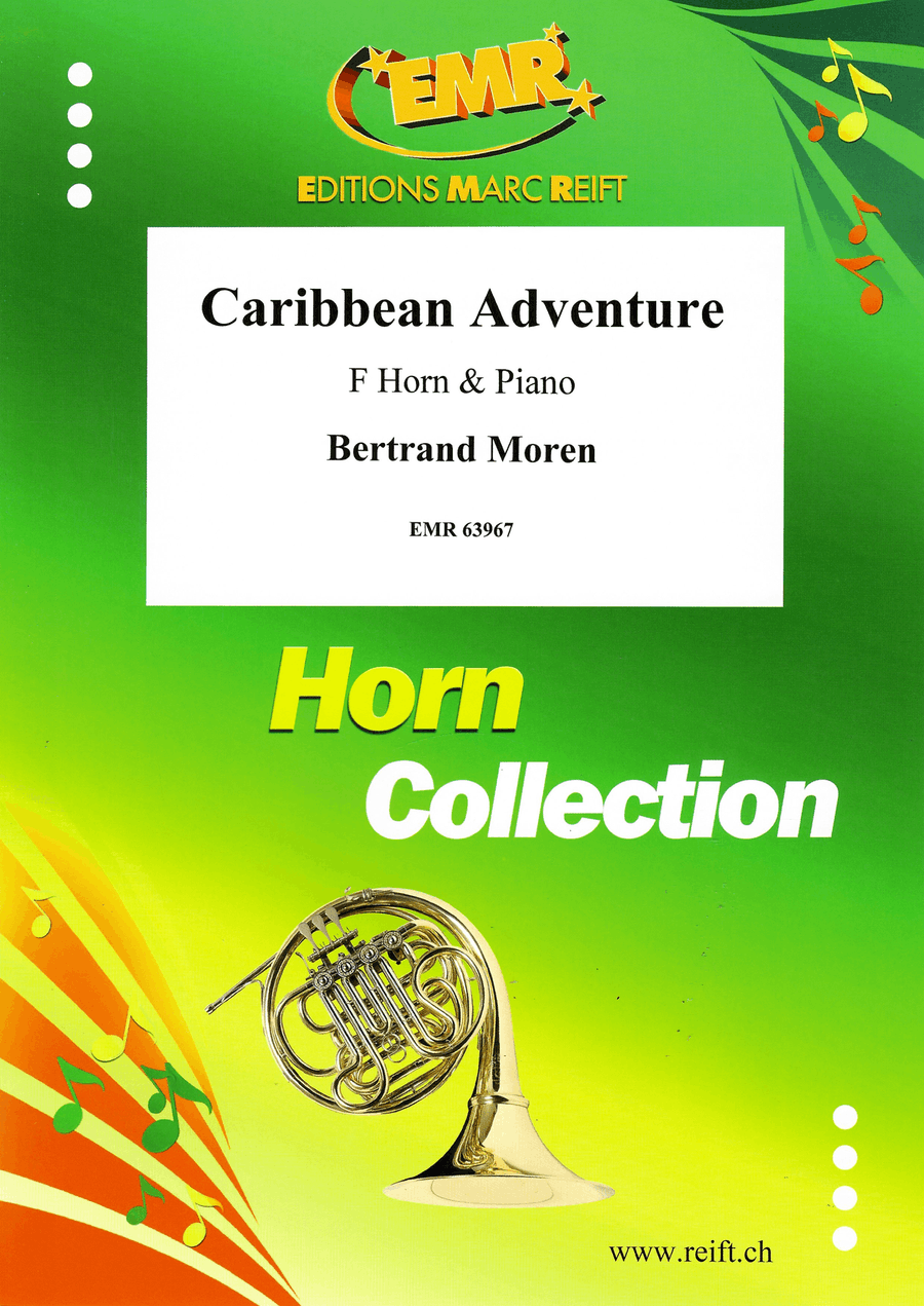 Caribbean Adventure Caribbean Adventure Horn scores gallery preview page 1