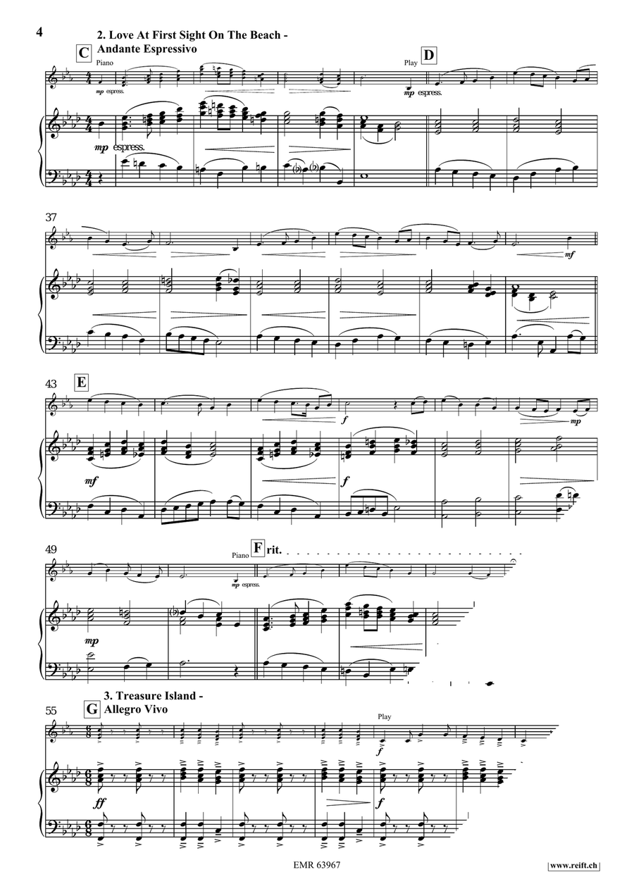 Caribbean Adventure Caribbean Adventure Horn scores gallery preview page 6