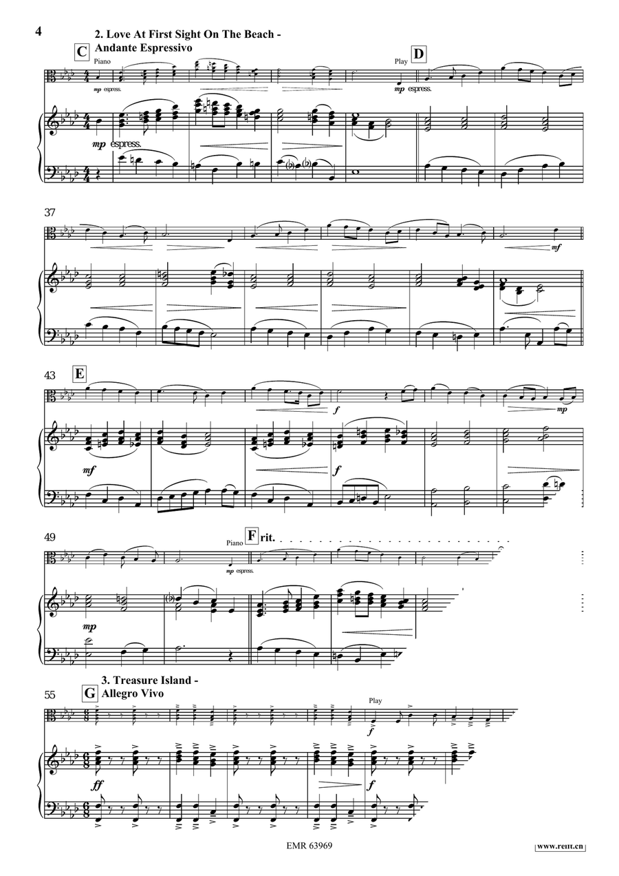 Caribbean Adventure Caribbean Adventure Piano Accompaniment scores gallery preview page 6