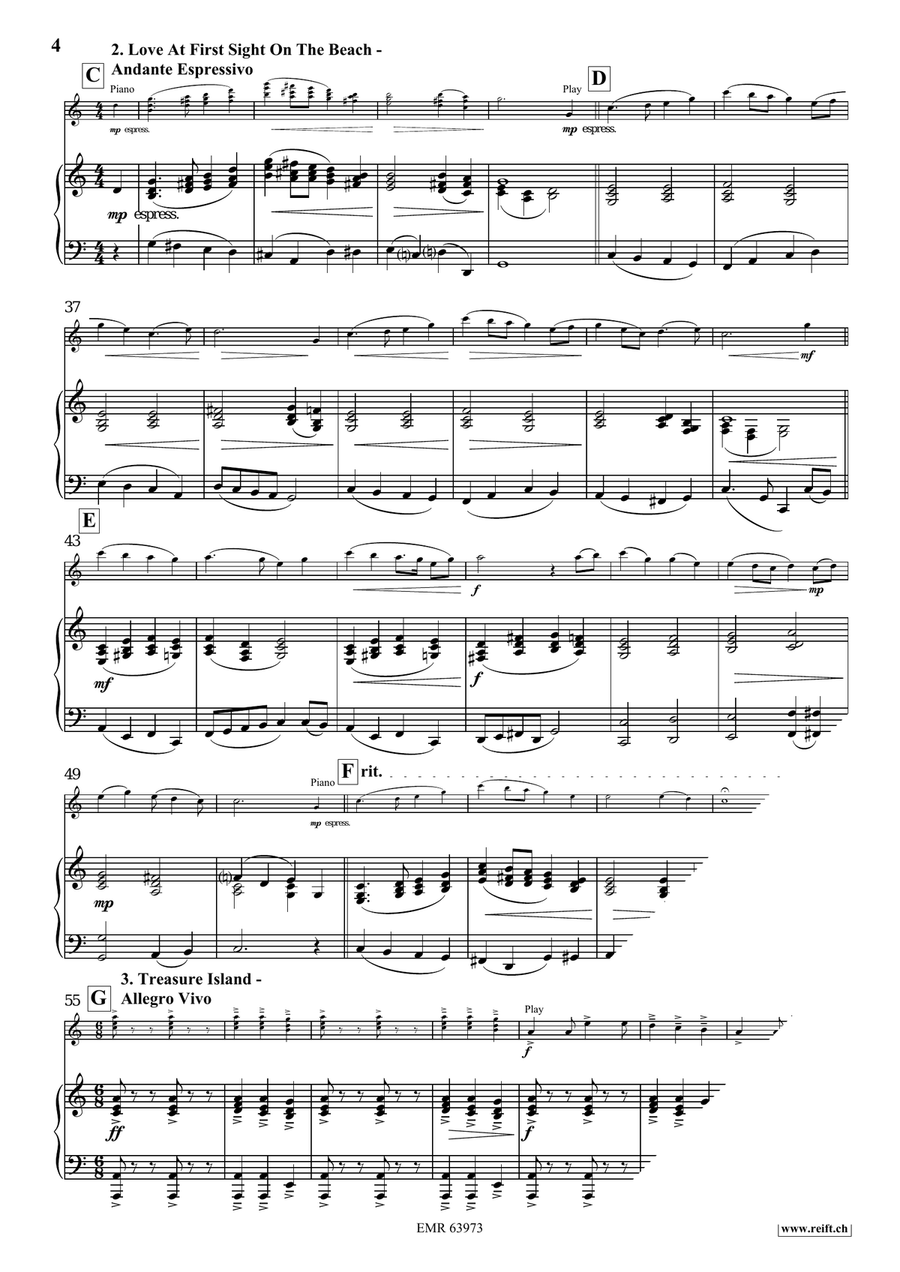 Caribbean Adventure Caribbean Adventure Piccolo scores gallery preview page 6