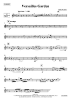 Versailles Garden Horn scores gallery preview page 4