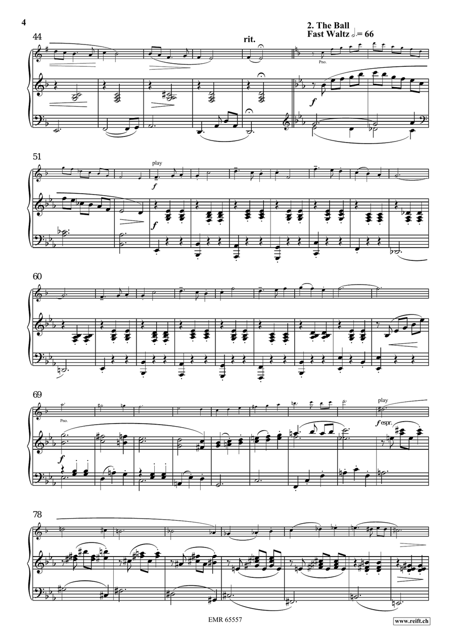 Cinderella Cinderella Cornet scores gallery preview page 5
